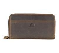 GREENBURRY Damen Geldbörse braun, Größe One Size, 4473564 Braun XS