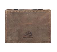 Greenburry Vintage Geldbörse Leder 7.5 cm brown Herren