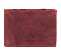 Greenburry Vintage Geldbörse Leder 7.5 cm rusty red Herren