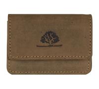 Greenburry Vintage Geldbörse Leder 8 cm brown Herren