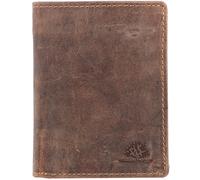 Greenburry Vintage Geldbörse RFID Leder 10 cm braun