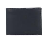 Greenburry Vintage Geldbörse RFID Leder 13 cm schwarz (GB-1705A-RFID-20) schwarz