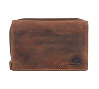 Greenburry Vintage Geldbörse RFID Leder 14 cm braun