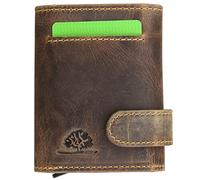 Greenburry Vintage 1687 in Sattelbraun (0.2 Liter), Kartenetui