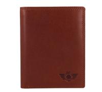 Greenburry Vintage Geldbörse RFID Schutz Leder 10 cm braun