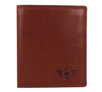 Greenburry Vintage Geldbörse RFID Schutz Leder 9.5 cm braun