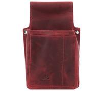 Greenburry Vintage Gürteltasche Leder 13 cm rusty red (1786A-26) rot