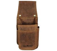Greenburry Vintage Gürteltasche Leder 14,5 cm braun