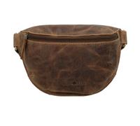 Greenburry Vintage Gürteltasche Leder 26 cm brown (TAS043072)