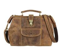 Greenburry Vintage Handtasche Leder 31 cm