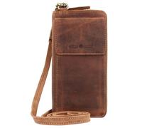 Greenburry Umhängetasche Vintage 1569 Sattelbraun (0.8 Liter) Braun
