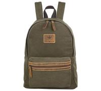 Greenburry, Vintage Hemp Rucksack 36 Cm in mittelbraun, Rucksäcke für Damen Gr. OneSize