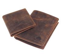 Greenburry Geldbörse »Vintage«, Lederbörse, herausnehmbares Ausweisetui, Portemonnaie