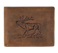 Greenburry Vintage Herrengeldbörse braun Herren