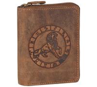 Greenburry Vintage Herrengeldbörse Löwe Herren