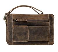 Greenburry Vintage Herrentasche Leder 22 cm brown