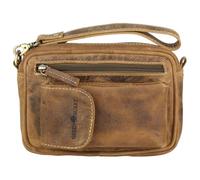 Greenburry Vintage Herrentasche Leder 22 cm braun
