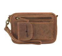 Greenburry Vintage Herrentasche Leder 22 cm braun