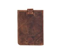 Greenburry Vintage Visitenkartenetui RFID Leder 7 cm