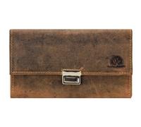 Greenburry Vintage Kellnerbörse Leder 18 cm braun