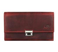 Greenburry Vintage Geldbörse Leder 17.5 cm rusty red (1785-26)