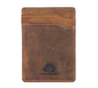 Greenburry Vintage Kreditkartenetui braun Herren