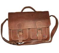 Greenburry Vintage Leder Aktentasche natur, 1000-24