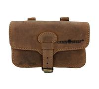 Greenburry Vintage Military Gürteltasche Leder 16 cm save brown (1755M-25)