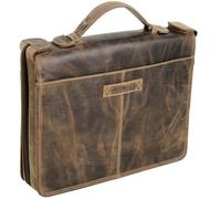 Greenburry Vintage Mappe Leder 34 cm