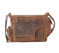 Greenburry Vintage Messenger II Leder 39 cm brown