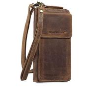 Greenburry Umhängetasche Vintage 1569 Sattelbraun (0.8 Liter) Braun