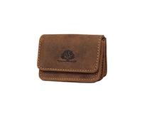 Greenburry Vintage Geldbörse Leder 8 cm brown (1680-25)