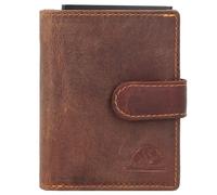 Greenburry Geldbörse Vintage 1686 Sattelbraun (0.2 Liter) Braun