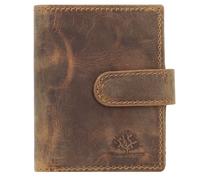 Greenburry Vintage Original Geldbörse RFID Leder 8 cm sahara tan (1686-24) braun