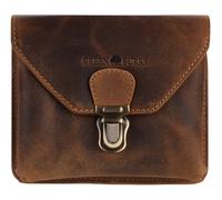 Greenburry Gürteltasche Vintage 1754 Leder 15 cm Sattelbraun