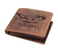 Greenburry Vintage Adler Geldbörse Leder 12,5 cm braun