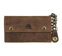 GREENBURRY Herren Geldbörse braun, Größe One Size, 4474700 Braun S