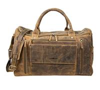 Greenburry Vintage Reisetasche Leder 54 cm braun (1736-25)