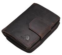 Greenburry Vintage Revival Vol.2 Geldbörse Leder 10 cm antikbraun