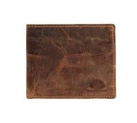 Greenburry Vintage Geldbörse Leder 11 cm