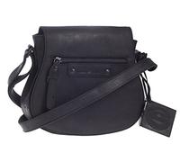 Greenburry Vintage Revival Shopper Schwarz Leder Clutch 23x20x7cm