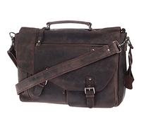 Greenburry Vintage Revival Umhängetasche Messenger Braun 42x30x12cm
