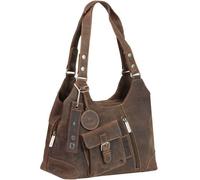 Greenburry Vintage Revival Vol. 1 Henkeltasche Leder 31 cm sattelbraun (1917-25)