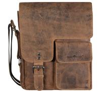 Greenburry Umhängetasche Revival Vol. 1 Leder 24 cm Damen Braun One Size