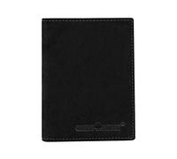 Greenburry Vintage Ausweisetui RFID Leder 9 cm schwarz (GB-1794B-RFID-20)