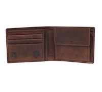 Greenburry Geldbörse Vintage GB-1705A-RFID-25 – RFID Leder 13 cm Braun