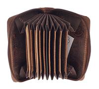 Greenburry Leder Kartenbörse "Vintage RFID" 1626-RFID-25