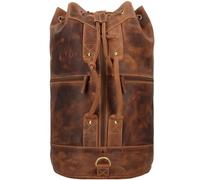 Greenburry Rucksack / Daypack Vintage 1570 Sattelbraun (44.6 Liter) Braun