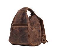 Greenburry Rucksack / Daypack Vintage 1717 Brown Braun