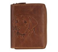 GREENBURRY Vintage RV - Wallet Brown Dog